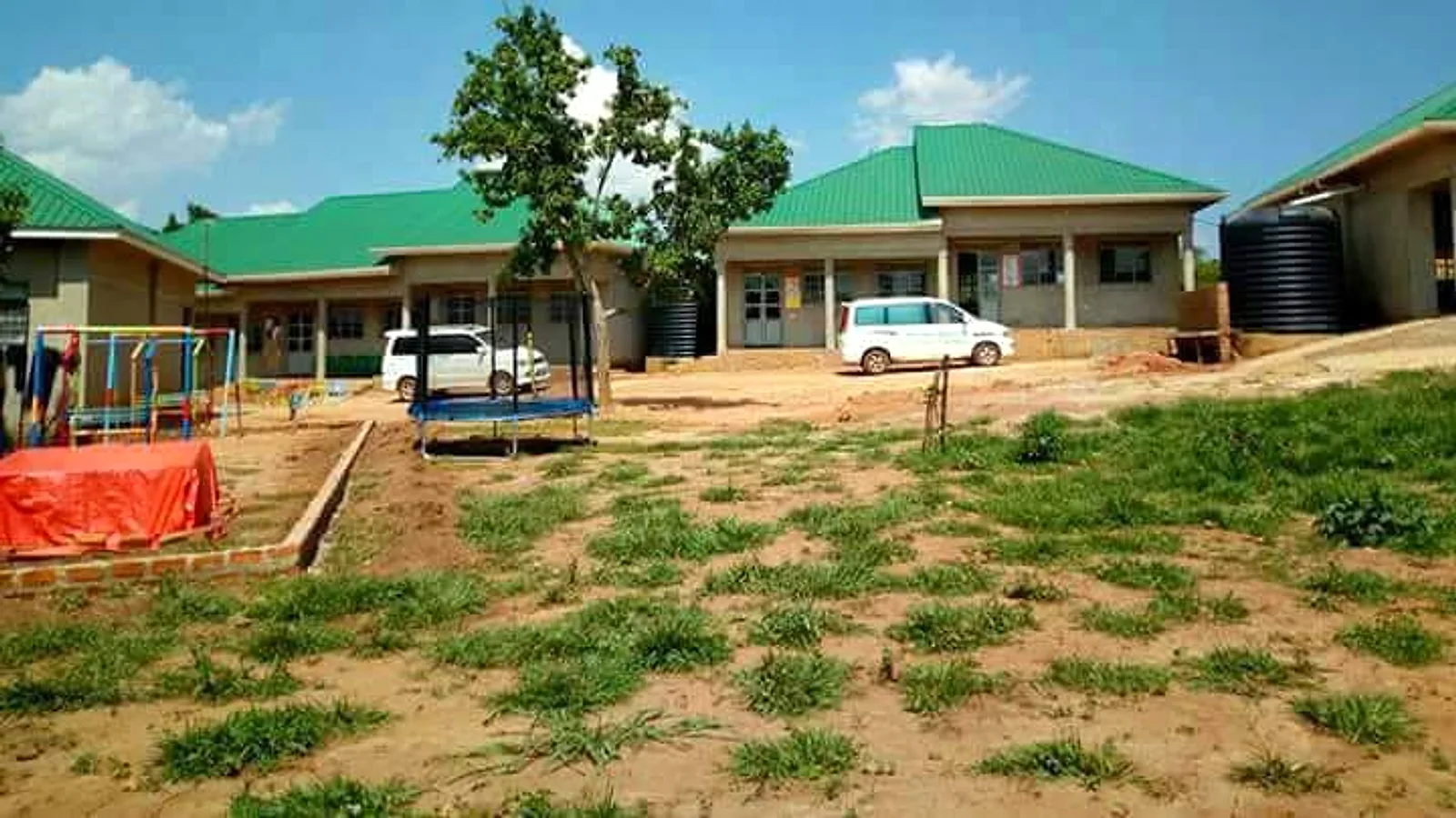 White Stars Junior School campus grounds